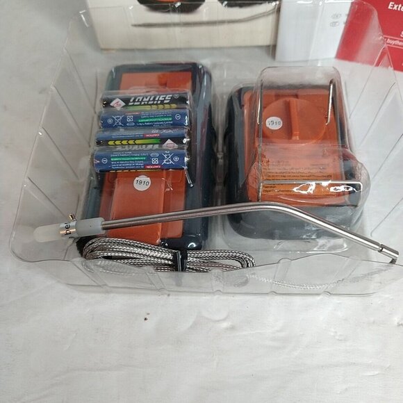 Therm Pro Remote Food BBQ Meat Thermometer - Model TP-07S New - Picture 3 of 3